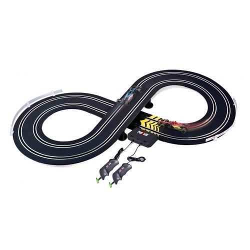 Véhicules Miniatures Die Cast Polistil - Circuit 2.22m Formule 1 Avec 2 Véhicules