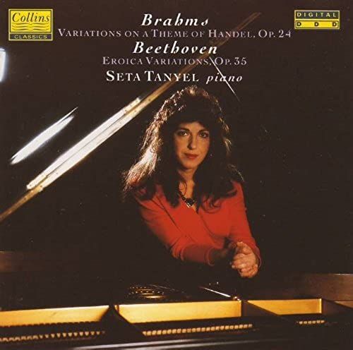 Brahms/Beethoven;Variations+Fu