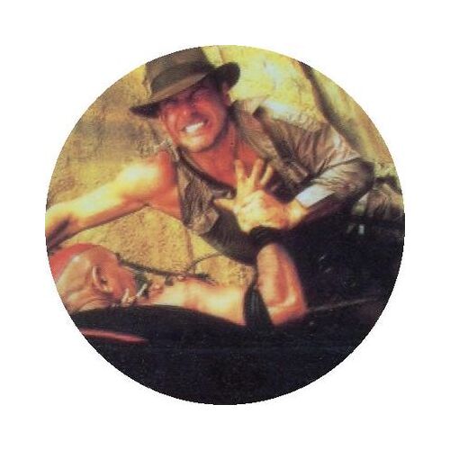 Pog Indiana Jones (Super Bntroc's/ Collection Bn/ 1995) - N°77