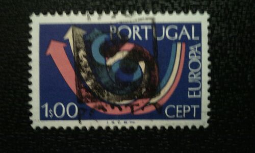 Timbre Portugal ( Yt 1179 ) 1973 Europa (C.E.P.T.) 1973 - Posthorn