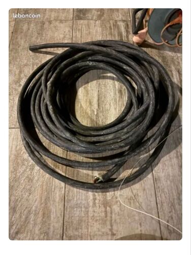 Câble souple cuivre 16m HO7RNF 3G 35mm