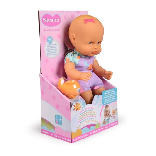 Nenuco Nenuco - Mon Premier Bain Avec Son Poisson