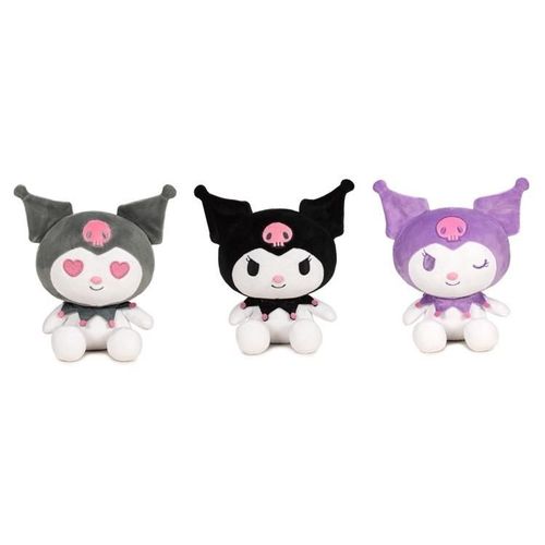 Hello Kitty Hello Kitty - Peluche Kuromi De 30 Cm - Asst
