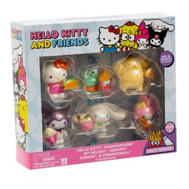 Hello Kitty Hello Kitty - Coffret De 6 Personnages De 5 Cm