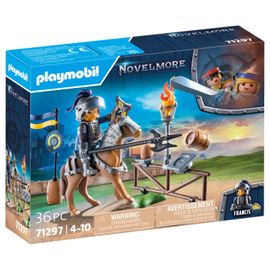 Playmobil Novelmore 71297 - Chevalier Novelmore Et Accessoires D'entrainement