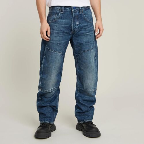 Jean G-Star Origins Bend 3d Loose Selvedge - Bleu Foncé - Hommes