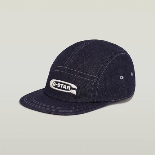 Casquette Flat Brim 5 Panel - Bleu Foncé - Hommes