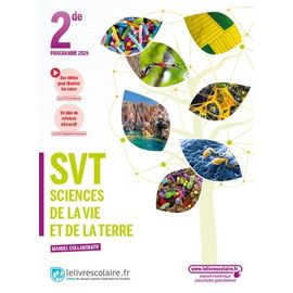 Svt 2e - Manuel De L'élève
