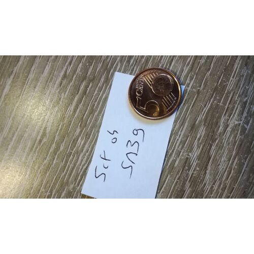 ( 5ct04sm39 ) 5 Centime Saint Marin 2004 En L'état Sur Les Photos