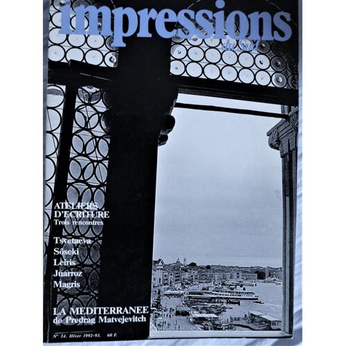 Revue Impressions Du Sud