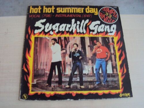 Hot Hot Summer Day (No Pict.Cover )