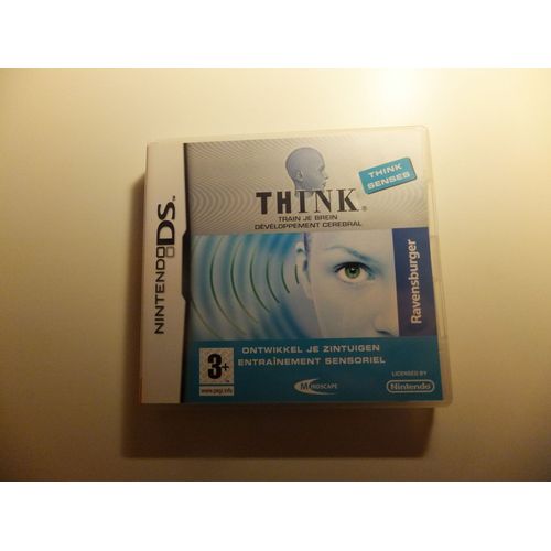 Think - Développement Cérébral Nintendo Ds