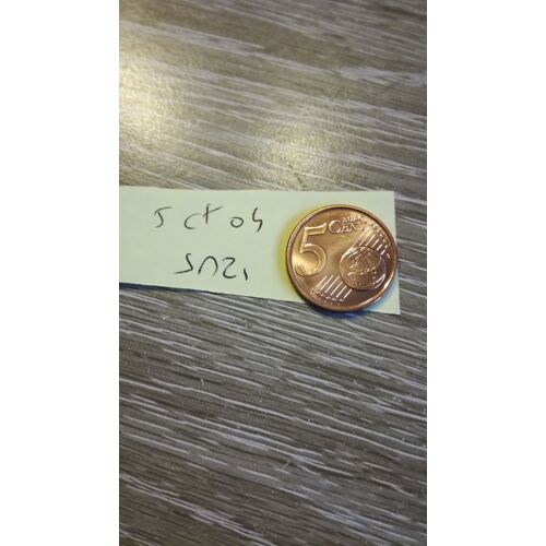 ( 5ct04sm21 ) 5 Centime Saint Marin 2004 En L'état Sur Les Photos