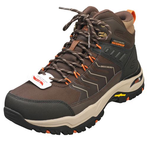 Skechers Arch Fit Dawson Waterproof Bottes Décontracté Marron