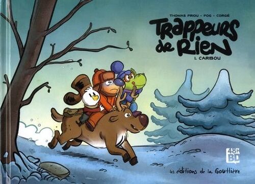 Trappeurs De Rien Tome 1 - Caribou - 48h De La Bd 2023