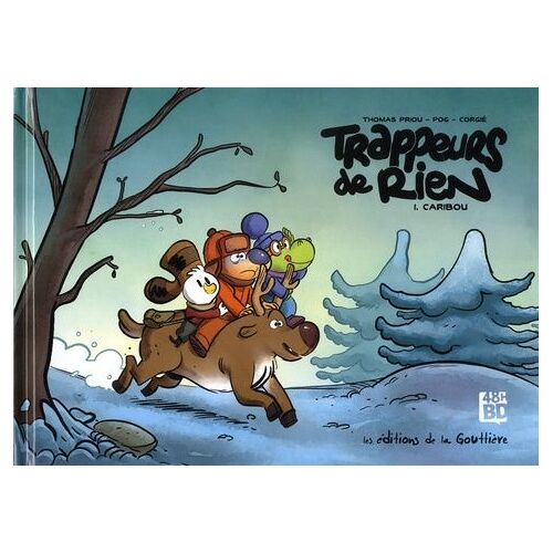 Trappeurs De Rien Tome 1 - Caribou - 48h De La Bd 2023