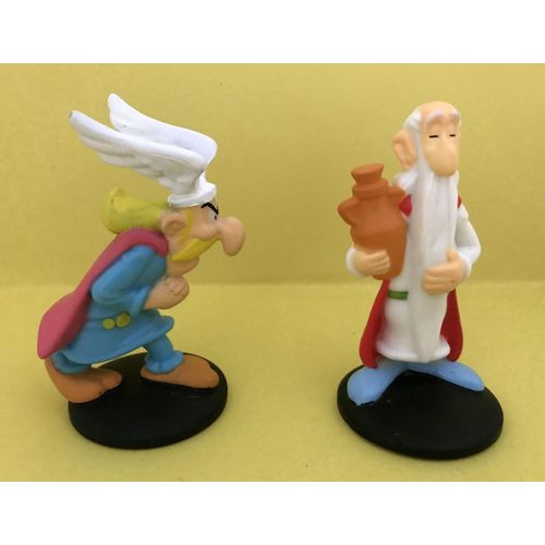Figurines 27 Moralélastix Et Panoramix - Série Astérix Et Obélix (Mac Donalds 2019)