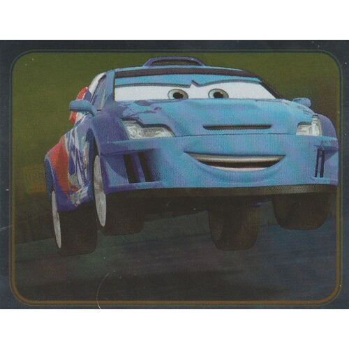 N°111 Stickers Image Panini Cars Apprenti Pilote Disney Pixar