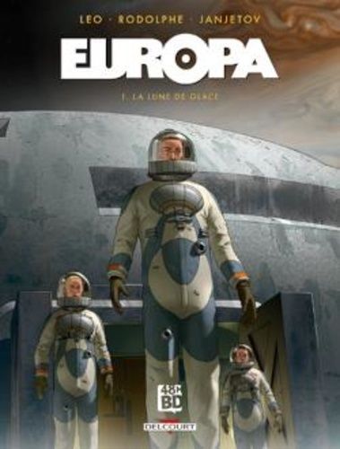 Europa Tome 1 - La Lune De Glace - 48h De La Bd 2023