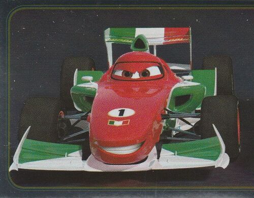 N°113 Stickers Image Panini Cars Apprenti Pilote Disney Pixar