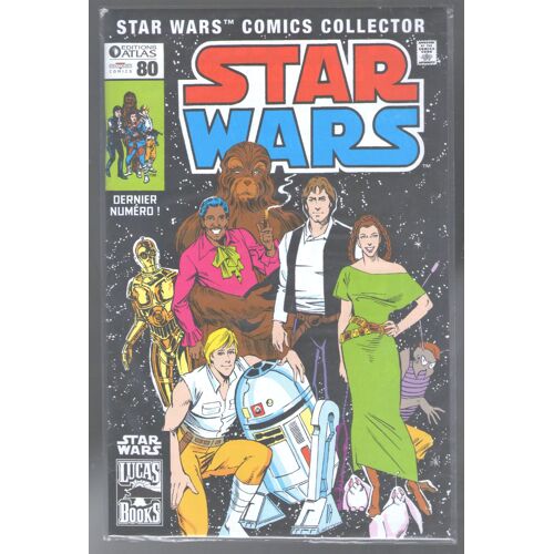 Star Wars N° 80 Editions Atlas Très Bon Etat Très Rare Dernier Numéro