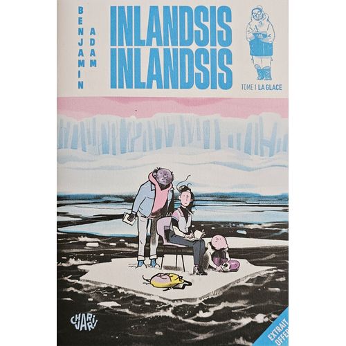 Extrait Preview Bd Inlandsis Inlandsis Tome 1 , La Glace