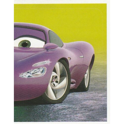N°51 - Stickers Image Panini Cars Apprenti Pilote Disney Pixar