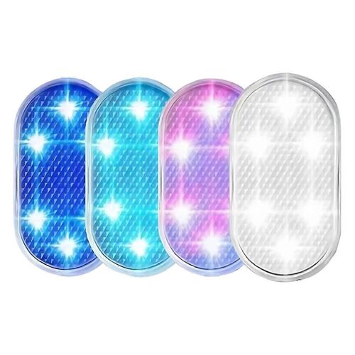 Lampe Led Pour La Conduite Nocturne En Scooter, Accessoires D¿Équipement De Planche À Roulettes Lampe Led 