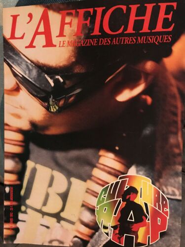 L'Affiche N°36 (Third Bass, Public Enemy, Tim Dog "Fuck Compton" Vo/Vf, Massilia Sound System)