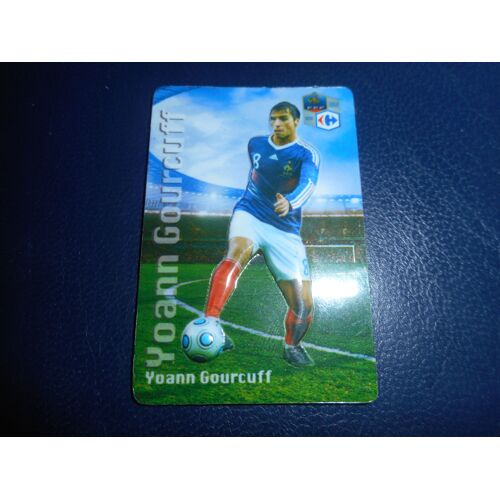 Magnet Foot Carrefour Yoann Gourcuff