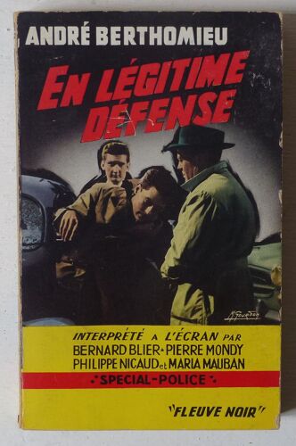 En Légitime Défense [Exemplaire Dédicacé] (Collection 'spécial-Police' N°164)