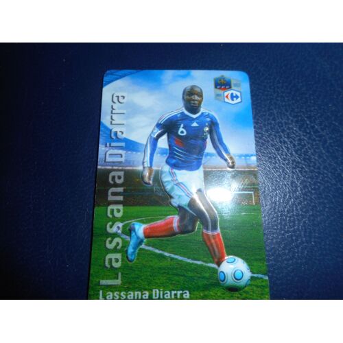 Magnet Foot Carrefour Lassana Diarra