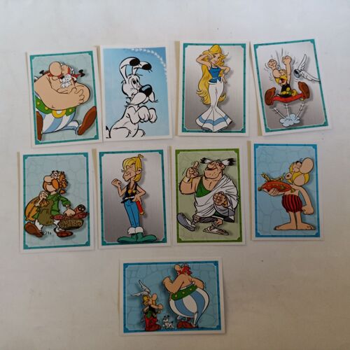 Panini Astérix 60 Ans D'aventures : Lot Personnages