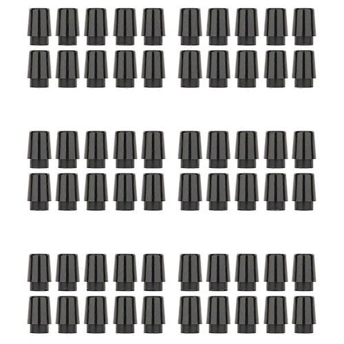 72pcs Golf Ferrules Compatible Avec Les Fers 0.370 Inch Tip Irons Shaft Golf Club Shafts Sleeve Adapter