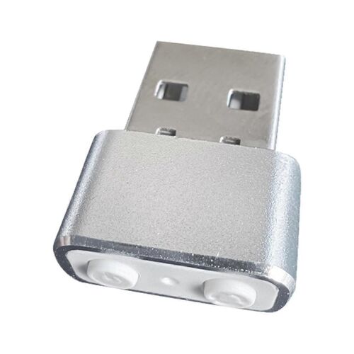 Souris Jiggler USB Mouse Mover avec Bouton De Commutation Anti Ordinateur Hibernation Mobile Curseur Trois Trac