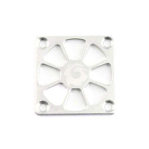 Couvercle de ventilateur de refroidissement en alliage d'aluminium 40X40Mm pour couvercle de protection de ventilateur de régulation électrique ESC de moteur RC