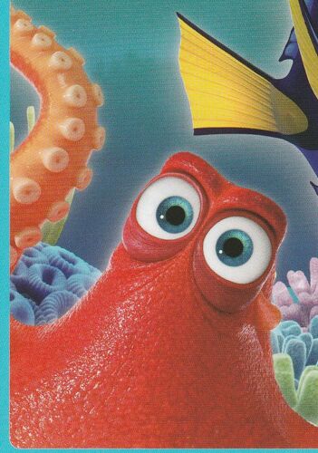 N°158 - Stickers Image Panini Le Monde De Dory Disney Pixar