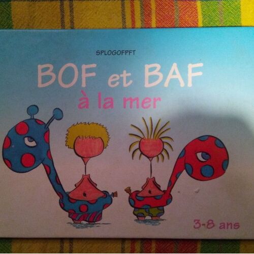 Bof Et Baf À La Mer