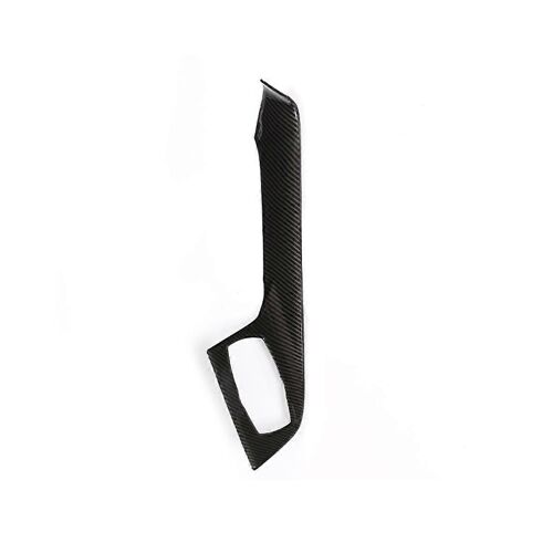 Accessoires De Garniture De Panneau Multimédia De Console Centrale Pour X1 F48 2016-2021 Lhd Abs En Fibre De Carbone