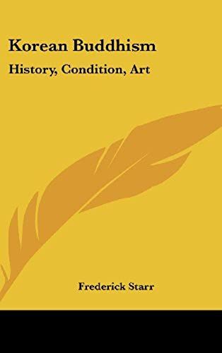Korean Buddhism: History, Condition, Art: Three Lectures (1918)