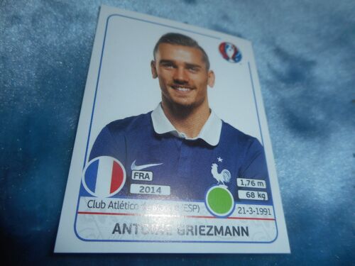 Panini / Euro 2016 / Griezmann / 32