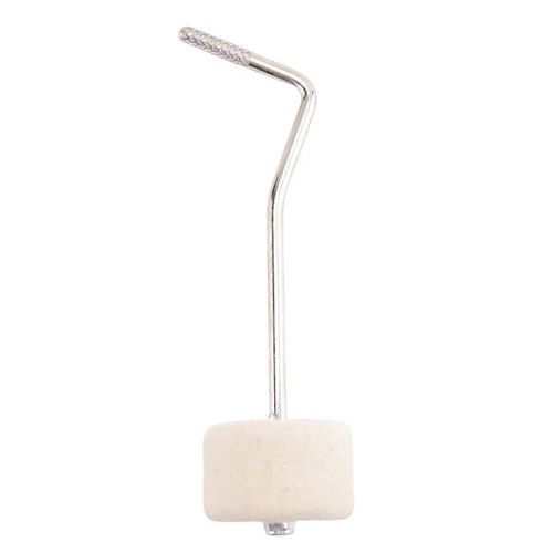 Tambour Pédale Batteur Tambour Marteau Avec Tête Feutre Pour Pédales De Tambour Batteur Percussion Instruments Pièces