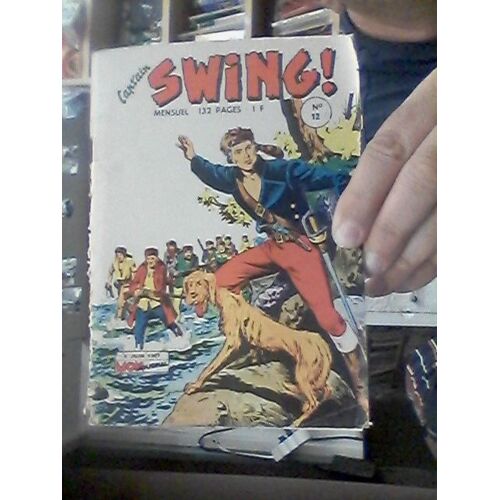 Capt'ain Swing 12 Les Bandits De L'ile Aux Rats Juin 1967 Mon Journal