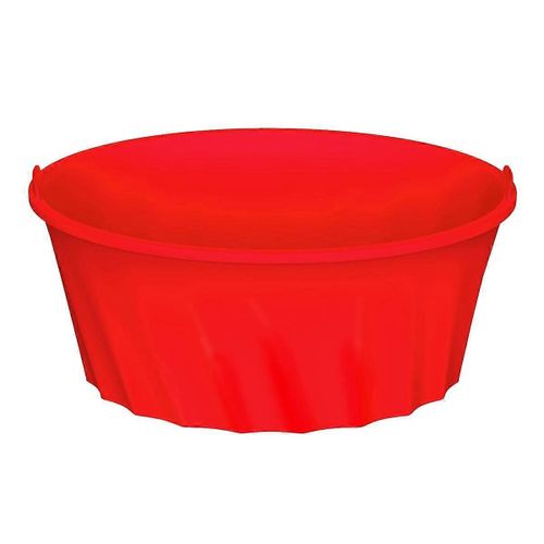 Doublures de mijoteuse, doublure de mijoteuse de 6 pintes, doublure de mijoteuse en silicone réutilisable, doublures adaptées aux doublures (rouge)