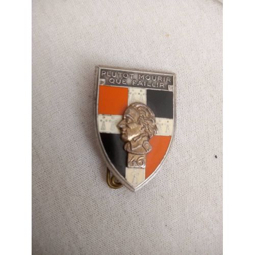 Insigne 46 Eme Régiment D'infanterie