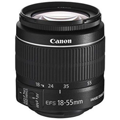Objectif CANON EFS 18 55 mm  3.5 5.6 II