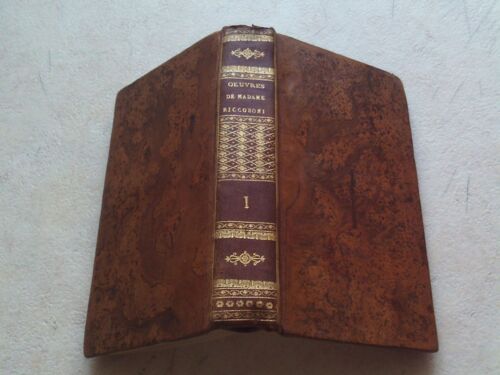 Oeuvres De Mme Riccoboni. Tome 1 : Lettres De Fanny Butler. Histoire Du Marquis De Cessy. Suite De La Marianne De M. De Mariveaux.