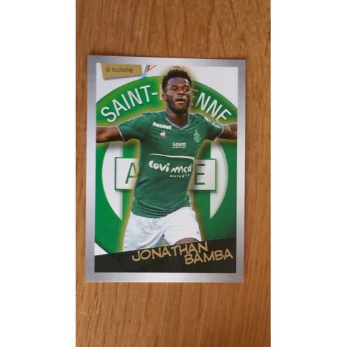 Image N°440 Panini Foot 2017-18 -Jonathan Bamba- St Etienne-