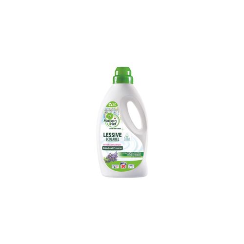 Lessive MAISON NET Lessive Ecolabel Lavande 1.5L 30 lavages