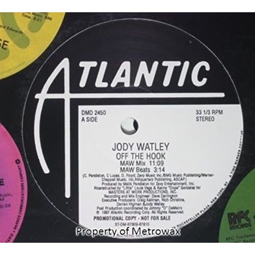 Off The Hook [12 Inch Analog]